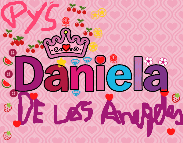 me llamo daniela que mas puedo pedir