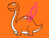 Dino Diplodocus