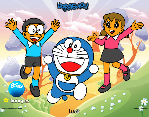 Doraemon y amigos