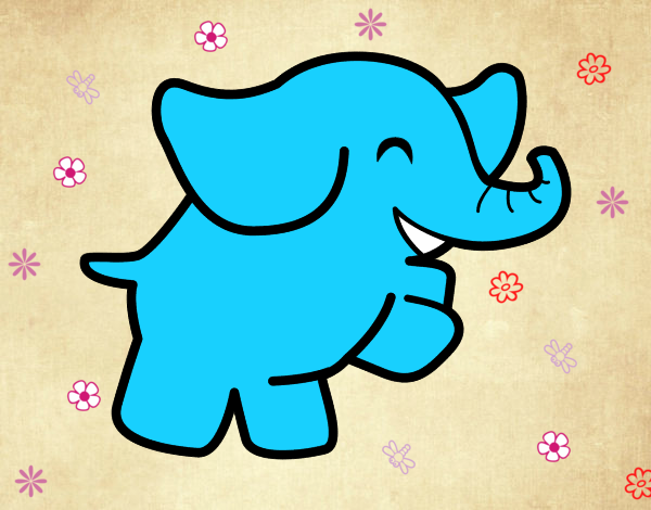 Elefante bailarín