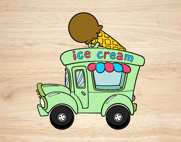 Food truck de helados