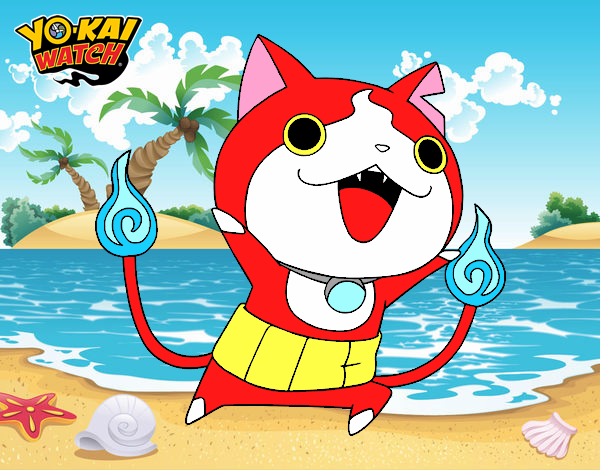 Jibanyan de Yo-Kay Watch