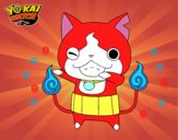 Jibanyan guiñando el ojo