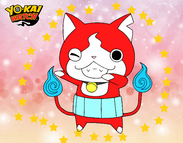 jibanyan   cool