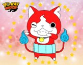 Jibanyan guiñando el ojo