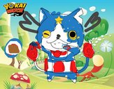 Jibanyan guiñando el ojo