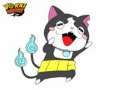 Jibanyan super feliz