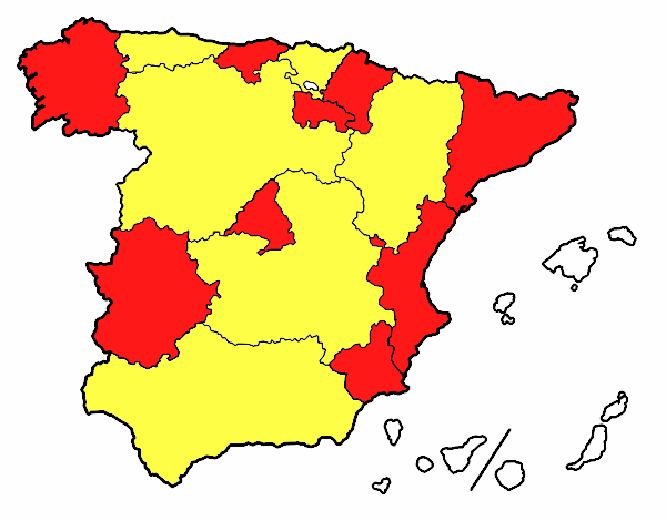 Las Comunidades Autónomas de España