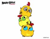 Las crias de Angry Birds