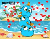 Las crias de Angry Birds