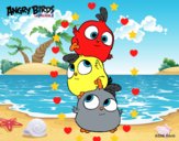 Las crias de Angry Birds