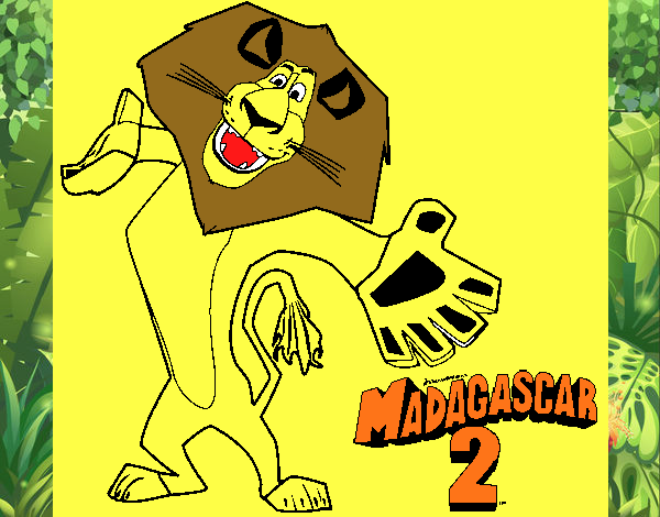 Madagascar 2 Alex 2