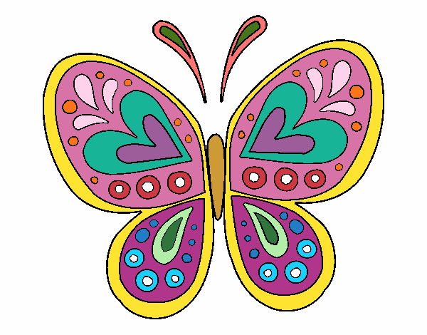 Mandala mariposa