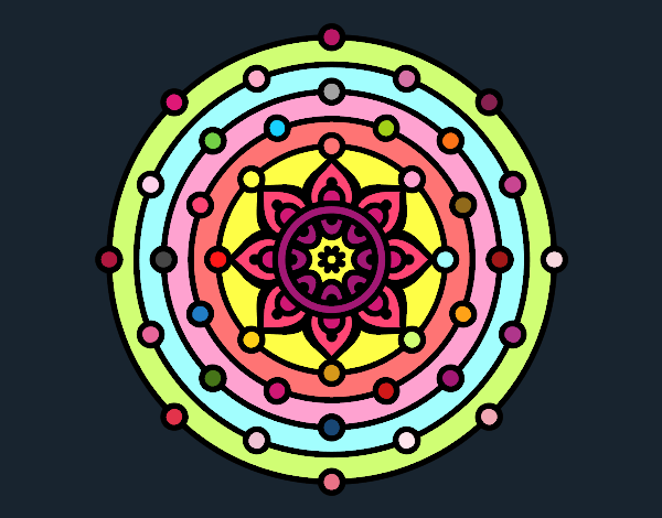 Mandala sistema solar