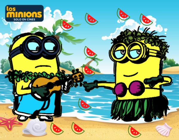 Minions - Dave y Phil