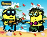 Minions - Dave y Phil