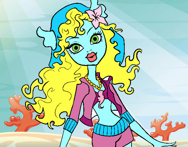 Monster High Lagoona Blue