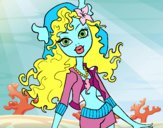 Monster High Lagoona Blue