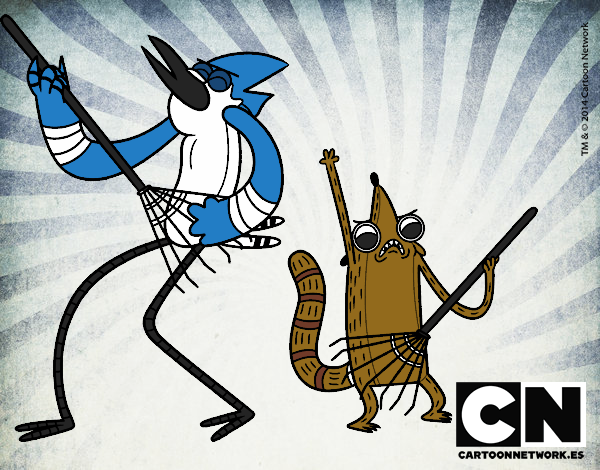 Mordecai y Rigby