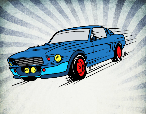 Mustang retro