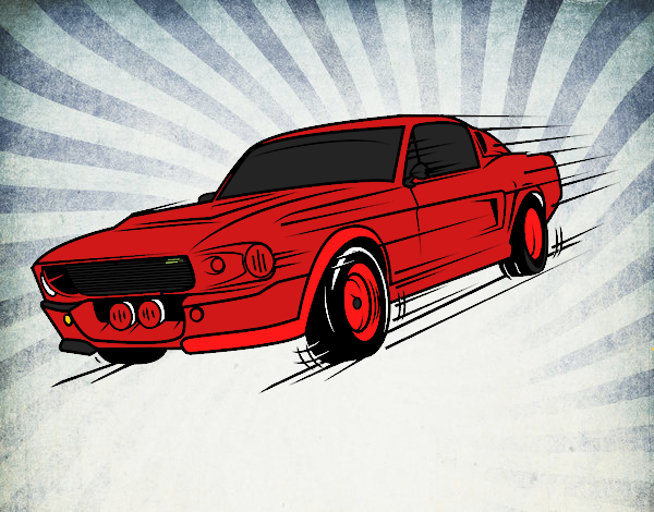 Mustang retro