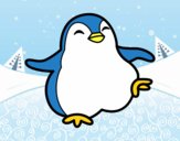 Pingüino bailando