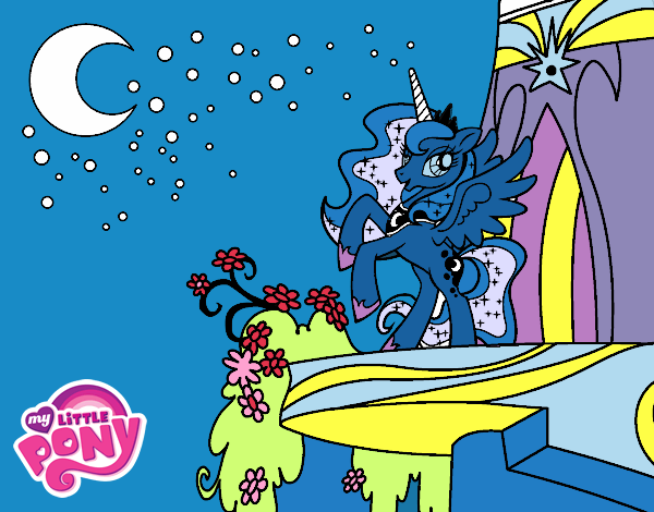 Princesa Luna de My Little Pony