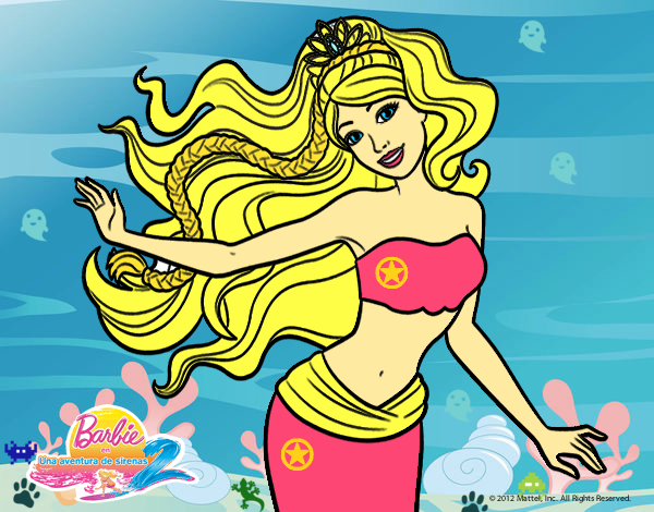 sirena barbie