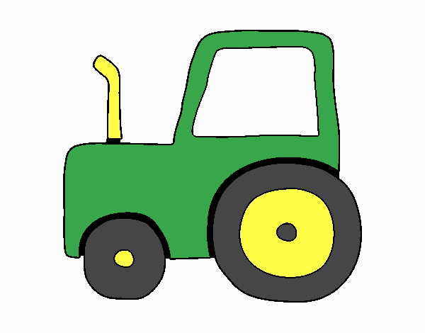 Tractor clásico