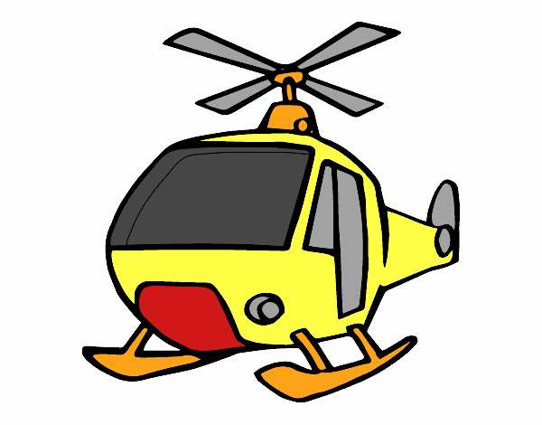 Un Helicóptero