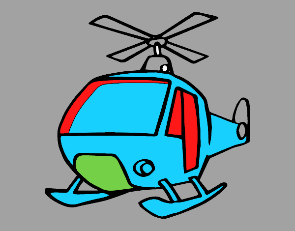 Un Helicóptero