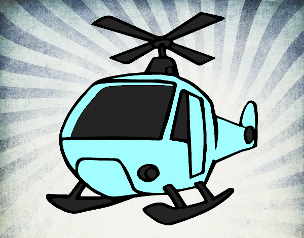 Un Helicóptero