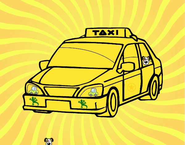 Un taxi