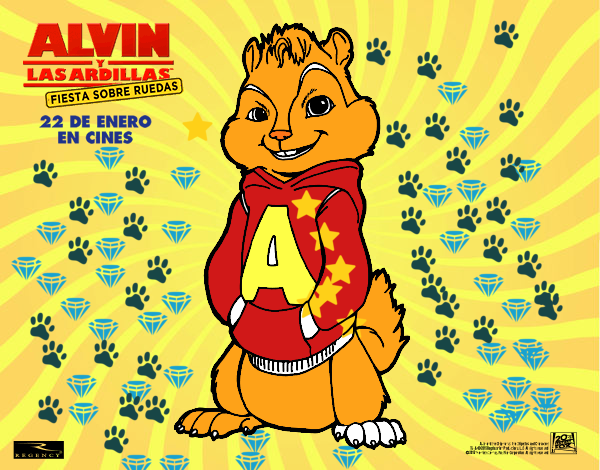 Alvin de Alvin y las Ardillas