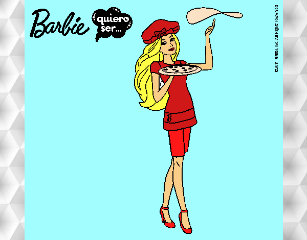 Barbie cocinera