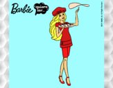 Barbie cocinera