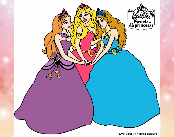 Barbie y sus amigas princesas