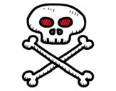 Calavera pirata