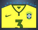 Camiseta del mundial de fútbol 2014 de Brasil