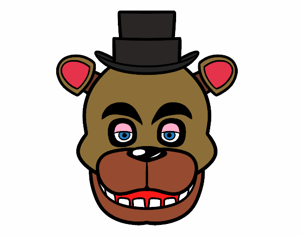 Cara de Freddy de Five Nights at Freddy's