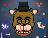 Cara de Freddy de Five Nights at Freddy's