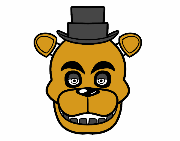 Cara de Freddy de Five Nights at Freddy's