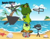 Cerdos verdes de Angry Birds