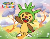 Chespin saludando