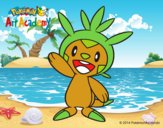 Chespin saludando