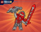 Clay lider de los Nexo Knights