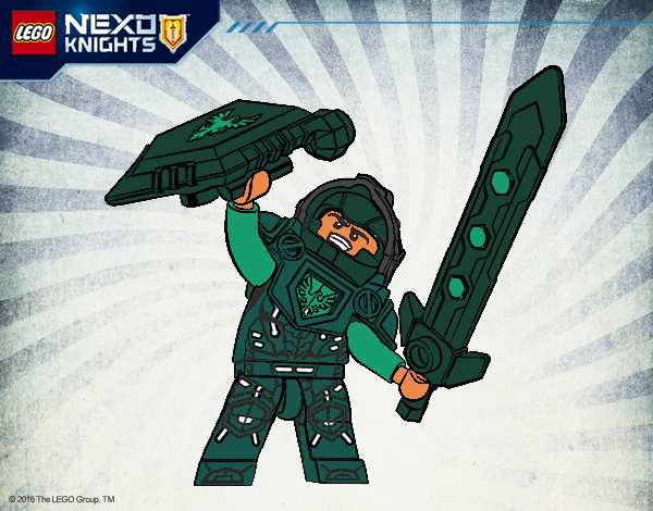 Clay lider de los Nexo Knights