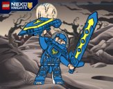 Clay lider de los Nexo Knights