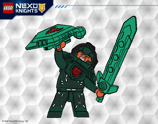 Clay lider de los Nexo Knights