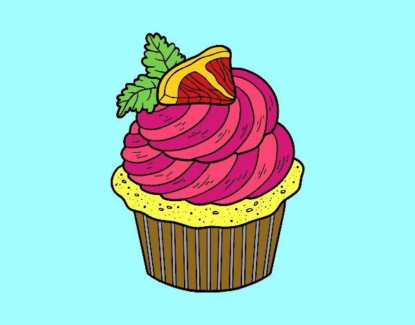 Cupcake de limón